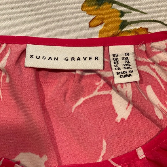 Susan Graver blouse - Picture 8 of 12